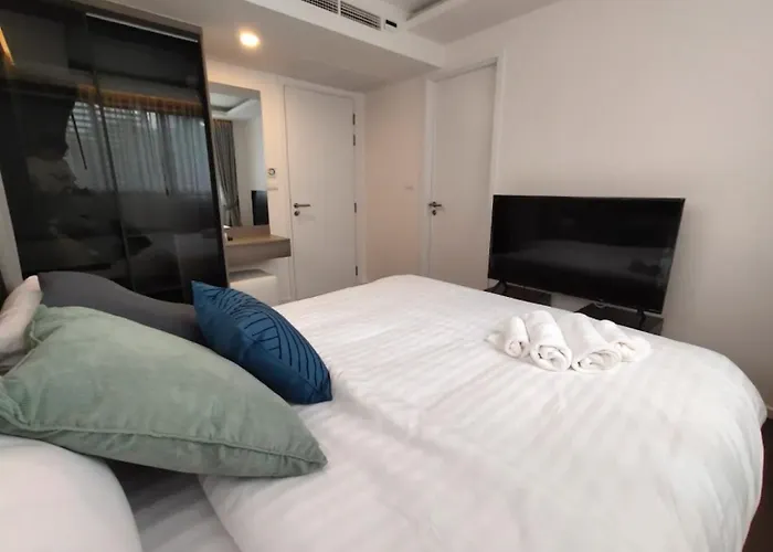 Appartement Asok Circle Rein Sukhumvit 12#2br&3br#pool&gym#near Terminal 21 Bangkok