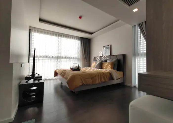 Appartement Asok Circle Rein Sukhumvit 12#2br&3br#pool&gym#near Terminal 21 *