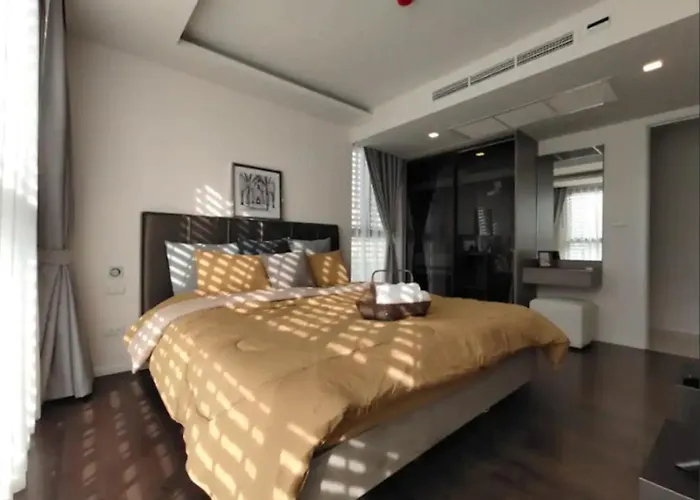 Appartement Asok Circle Rein Sukhumvit 12#2br&3br#pool&gym#near Terminal 21