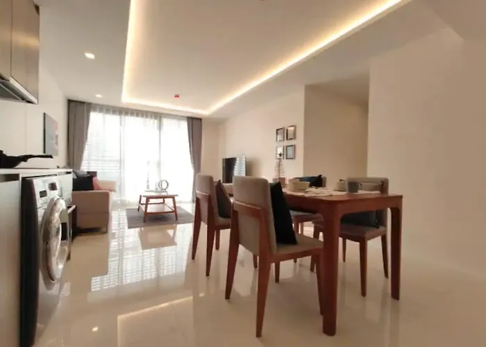 Asok Circle Rein Sukhumvit 12#2br&3br#pool&gym#near Terminal 21 Bangkok