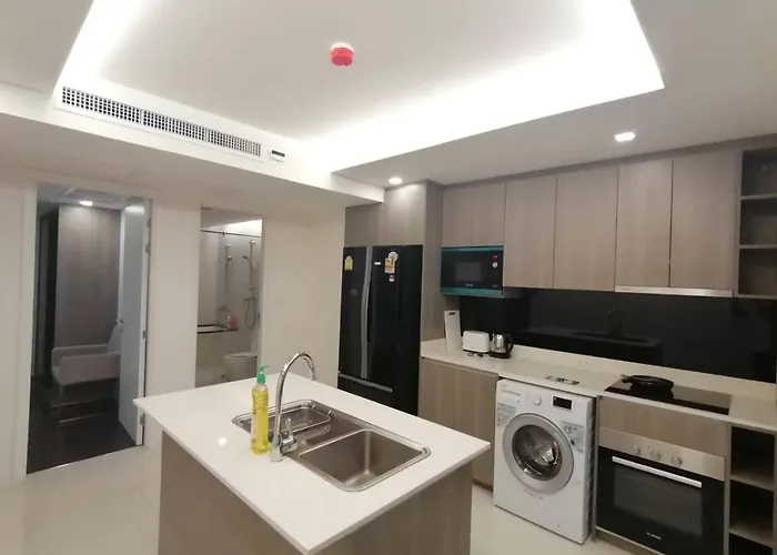 Asok Circle Rein Sukhumvit 12#2br&3br#pool&gym#near Terminal 21 * Bangkok