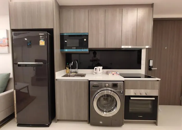 Asok Circle Rein Sukhumvit 12#2br&3br#pool&gym#near Terminal 21 Appartement Bangkok