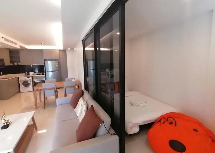 Asok Circle Rein Sukhumvit 12#2br&3br#pool&gym#near Terminal 21 Appartement