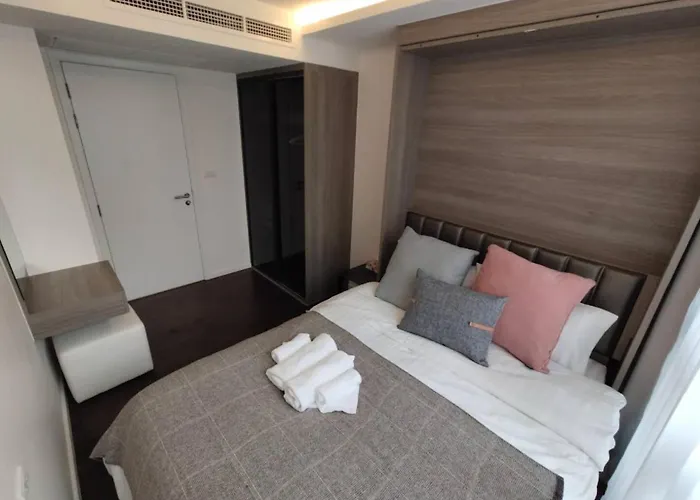 Asok Circle Rein Sukhumvit 12#2br&3br#pool&gym#near Terminal 21 * Bangkok