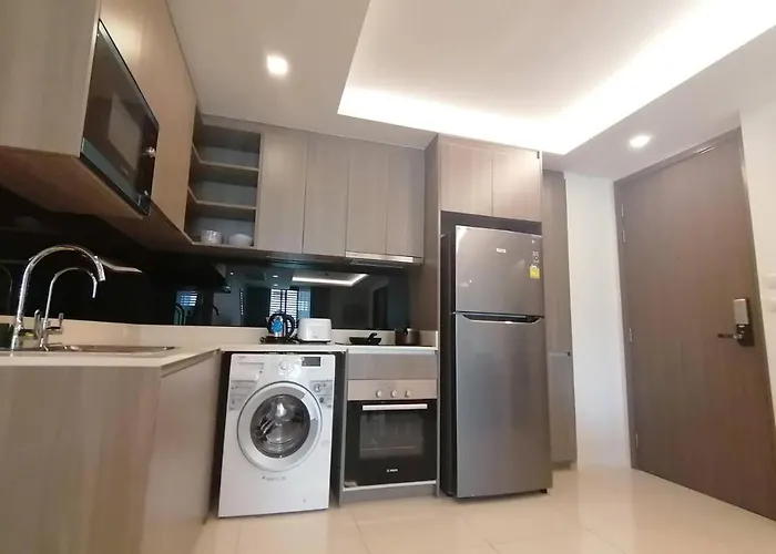 Appartement Asok Circle Rein Sukhumvit 12#2br&3br#pool&gym#near Terminal 21 Bangkok