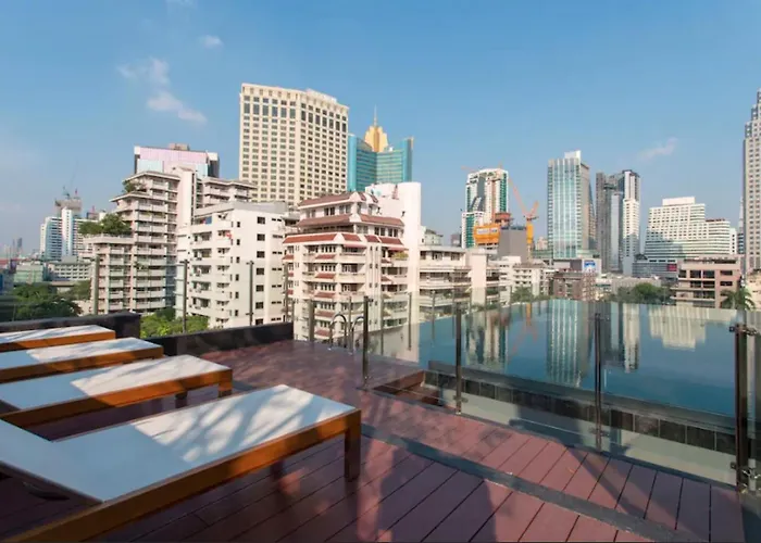 Appartement Asok Circle Rein Sukhumvit 12#2br&3br#pool&gym#near Terminal 21 *