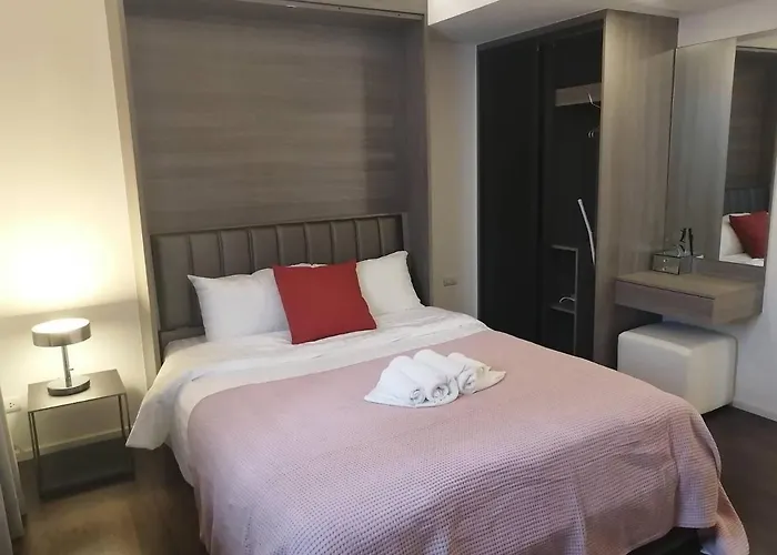Asok Circle Rein Sukhumvit 12#2br&3br#pool&gym#near Terminal 21 * Bangkok