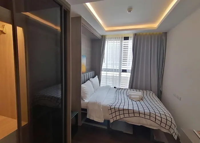 Asok Circle Rein Sukhumvit 12#2br&3br#pool&gym#near Terminal 21 Appartement