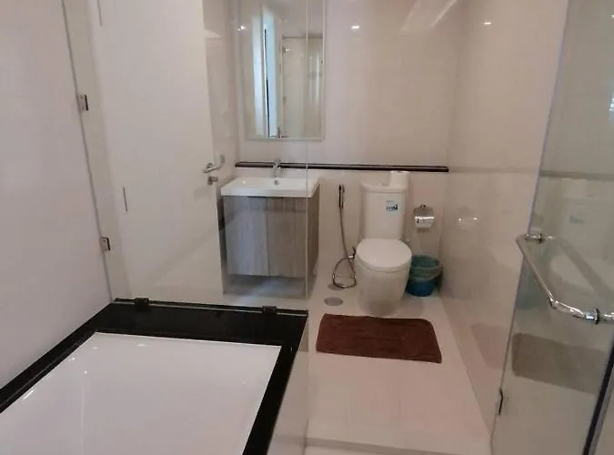 Appartement Asok Circle Rein Sukhumvit 12#2br&3br#pool&gym#near Terminal 21 *