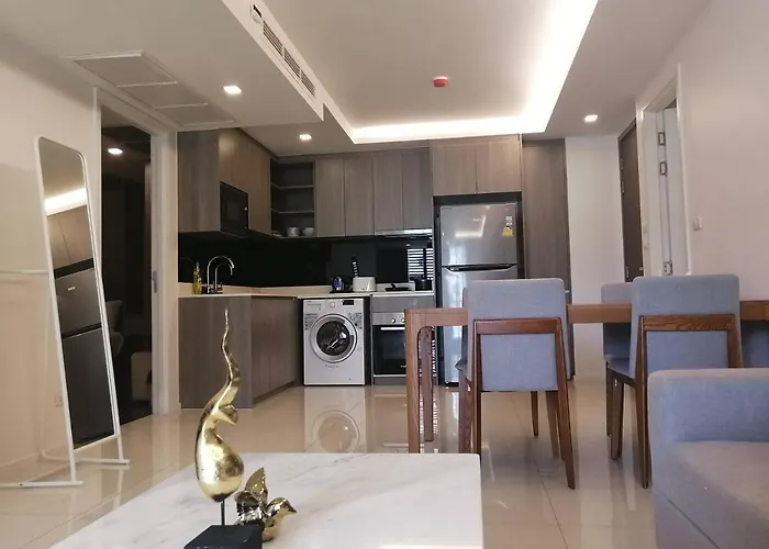 Appartement Asok Circle Rein Sukhumvit 12#2br&3br#pool&gym#near Terminal 21 Bangkok