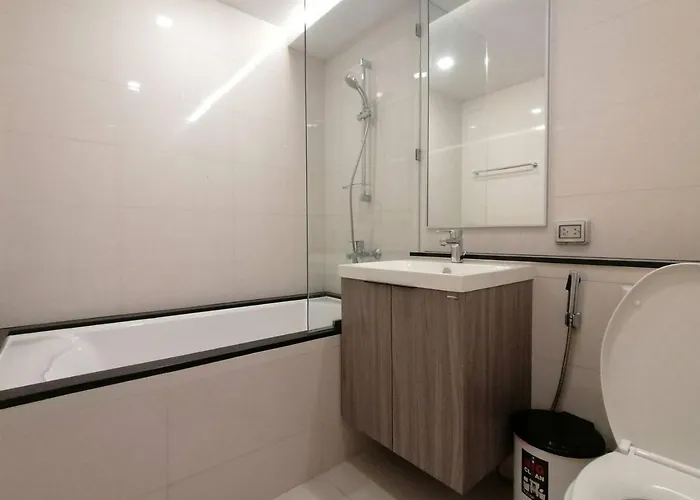 Asok Circle Rein Sukhumvit 12#2br&3br#pool&gym#near Terminal 21 Appartement