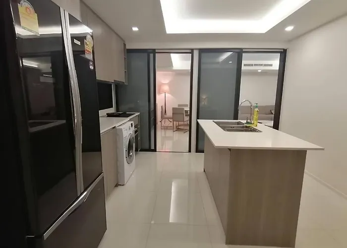 Asok Circle Rein Sukhumvit 12#2br&3br#pool&gym#near Terminal 21 * Bangkok