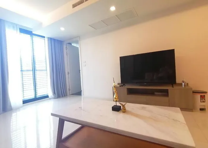 Asok Circle Rein Sukhumvit 12#2br&3br#pool&gym#near Terminal 21 Appartement