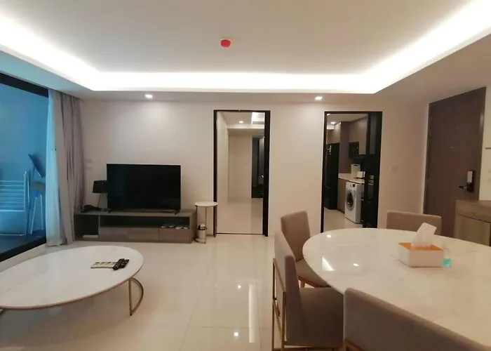 Asok Circle Rein Sukhumvit 12#2br&3br#pool&gym#near Terminal 21 Appartement *