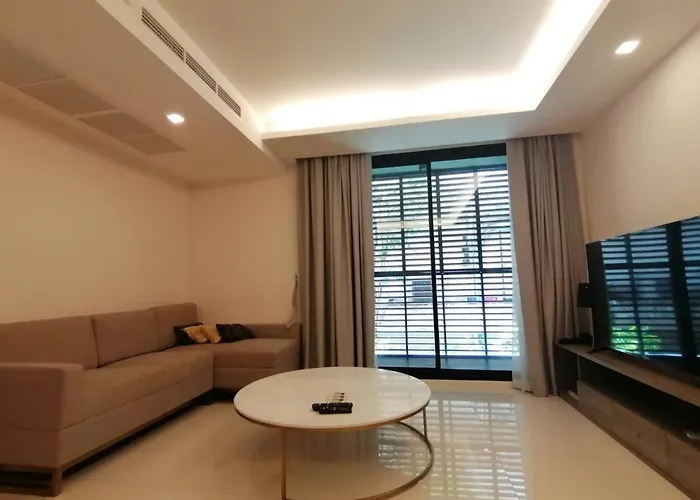 Appartement Asok Circle Rein Sukhumvit 12#2br&3br#pool&gym#near Terminal 21