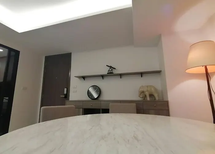 Asok Circle Rein Sukhumvit 12#2br&3br#pool&gym#near Terminal 21 Appartement Bangkok