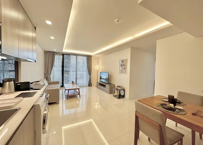 Asok Circle Rein Sukhumvit 12#2br&3br#pool&gym#near Terminal 21 Appartement