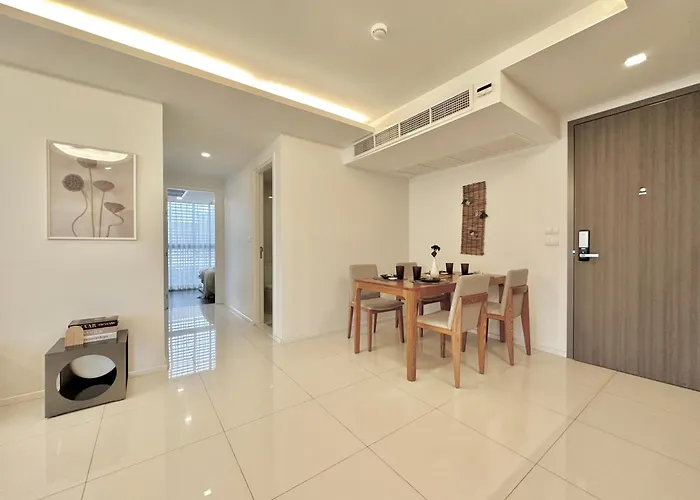 Appartement Asok Circle Rein Sukhumvit 12#2br&3br#pool&gym#near Terminal 21 Bangkok
