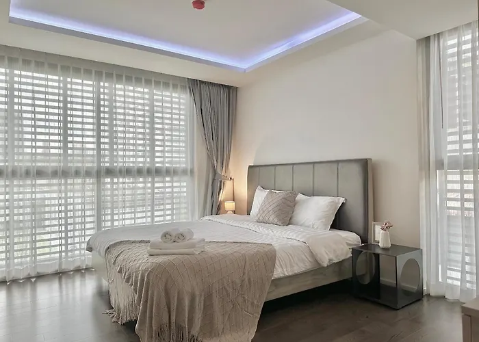 Asok Circle Rein Sukhumvit 12#2br&3br#pool&gym#near Terminal 21 Appartement